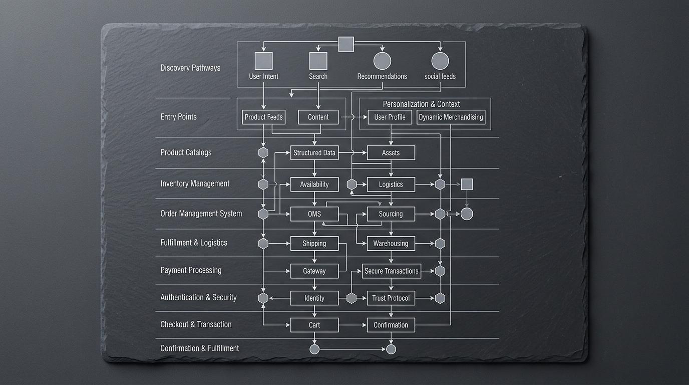 Agentic Commerce Is Becoming Infrastructure: What Businesses Need to Build Now