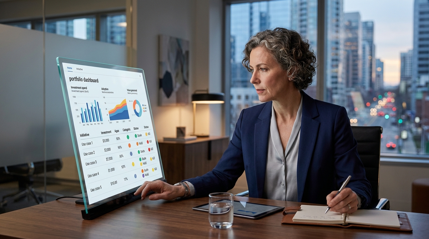 AI Capital Allocation: How CFOs Decide Scale, Hold or Kill