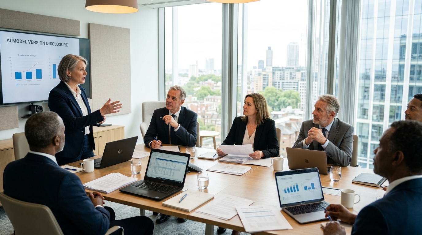 AI Model Version Disclosure: What Your Board Needs to Know