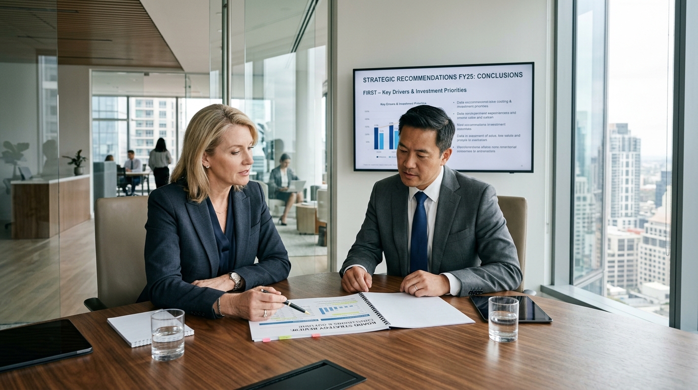 Board Strategy Presentation: What Boards Need to Decide