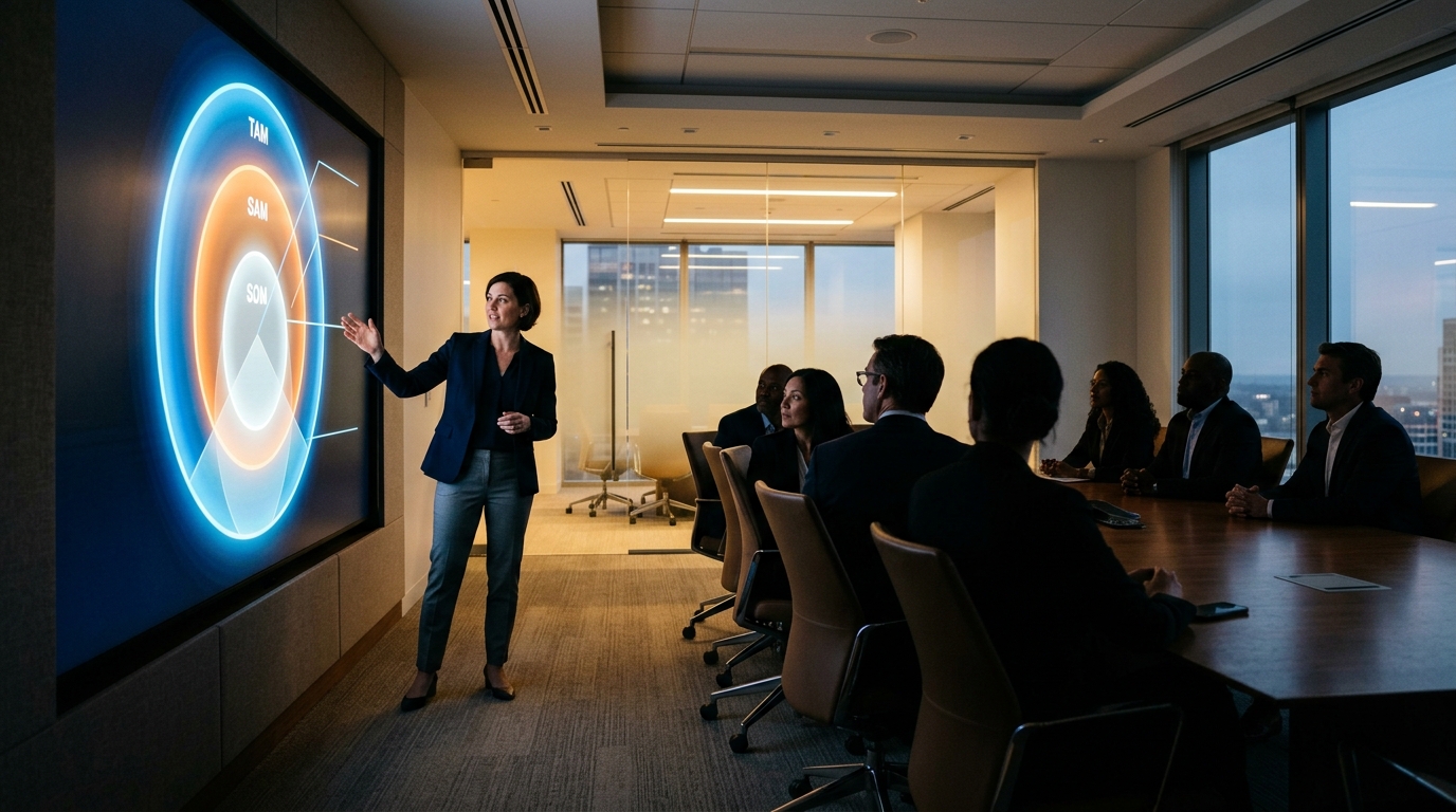 Building a Defensible TAM, SAM, SOM Model