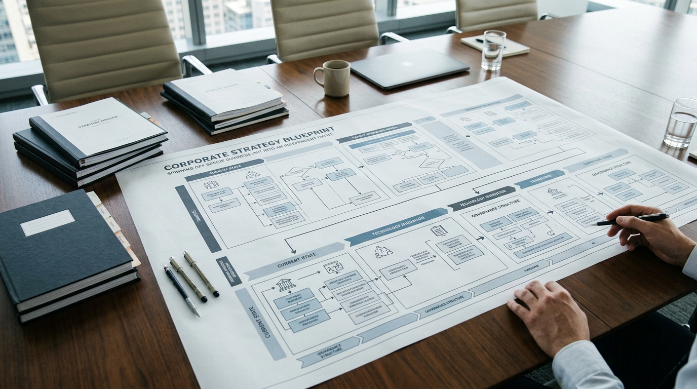 Carve-Out Strategy: Separating Without Value Leakage