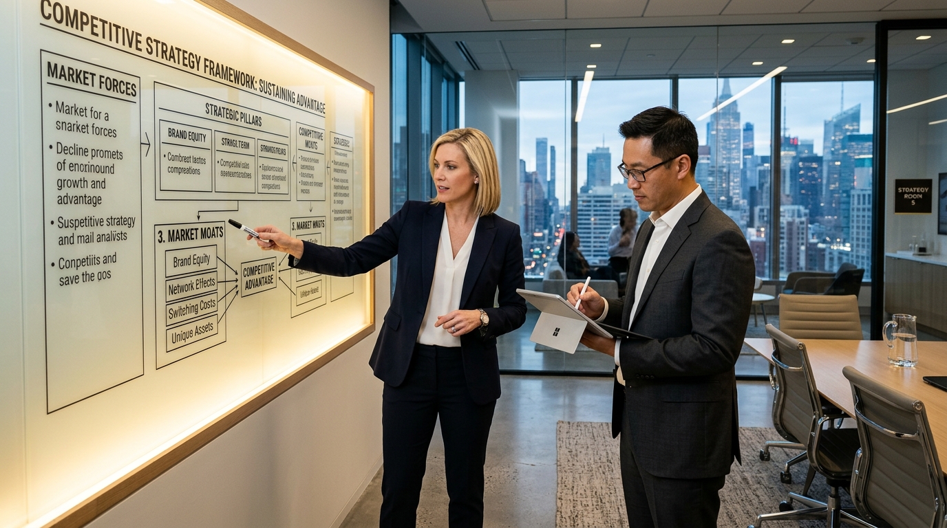 Competitive Strategy Framework: How to Assess Advantage
