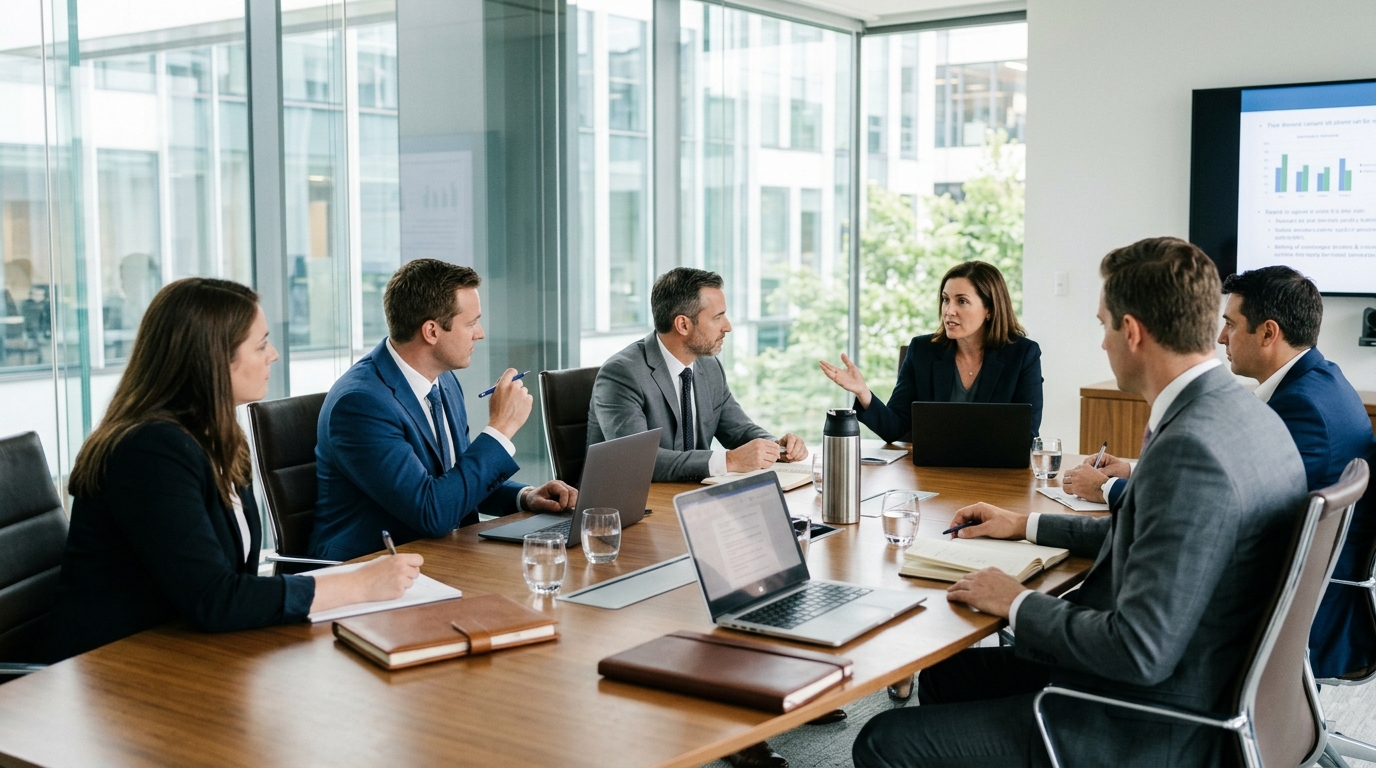 Documenting deal structure decisions for board or IC review