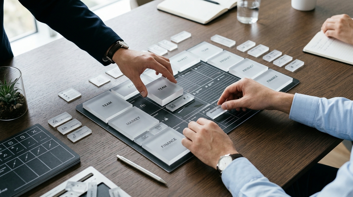 Founder Quality Venture Capital: Underwriting Teams