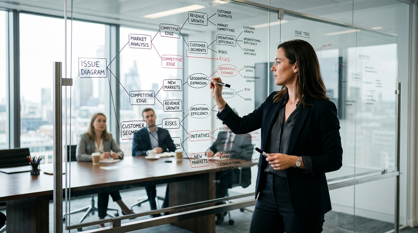 Issue Tree Framework: How Consultants Break Complex Problems Into Answerable Questions