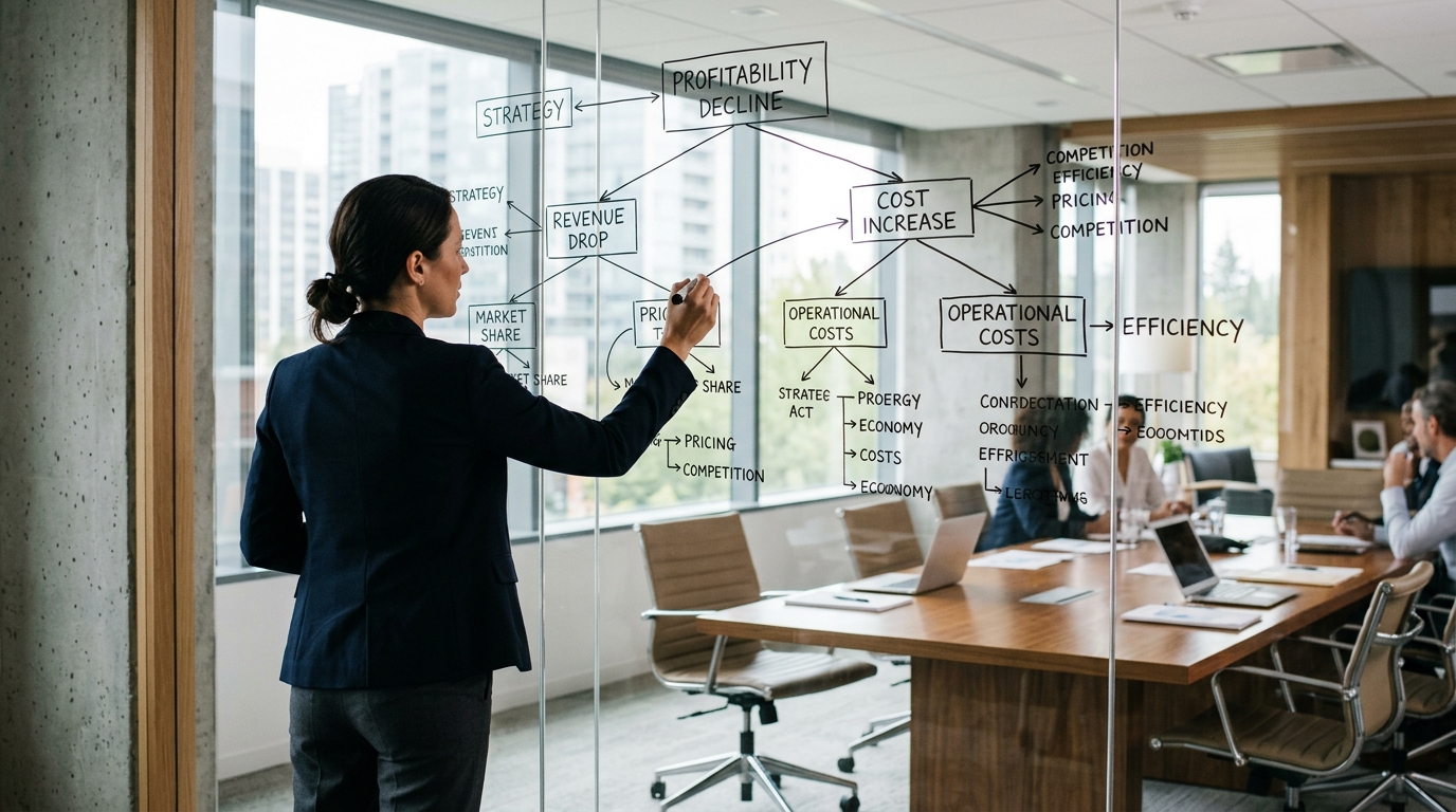 MECE Problem Solving: How Strategy Consultants Structure Complex Business Problems