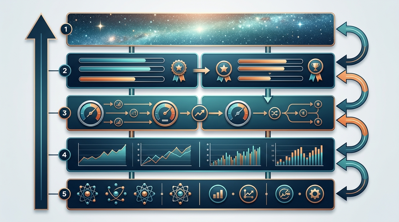 OKRs vs KPIs vs North Star Metrics: Which Should You Use?