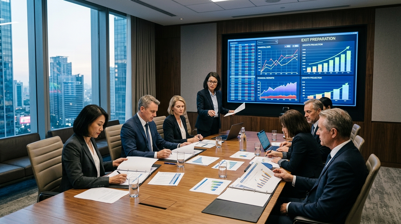 Exit Readiness: Building the Equity Story Before the Process Starts