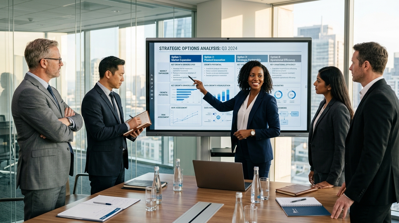 Strategic Options Analysis: How to Compare Alternatives