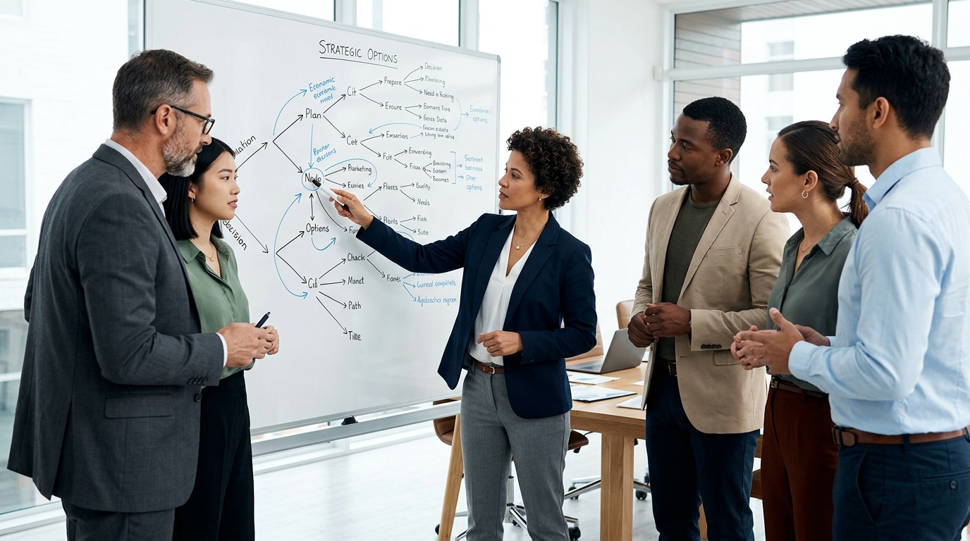 Strategic Options Framework: How to Compare Competing Paths Without Defaulting to the Status Quo