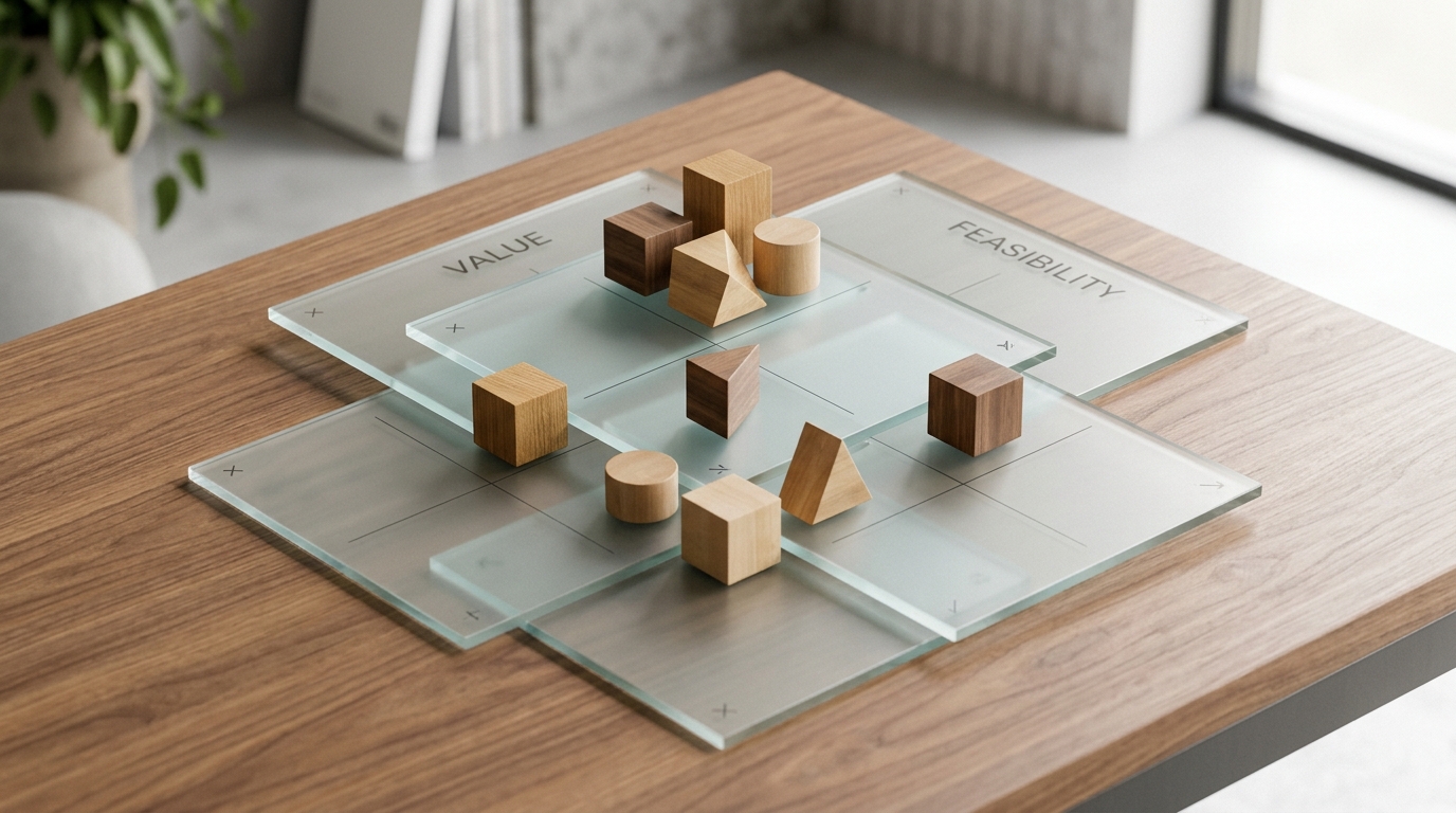 Strategic Prioritisation: Value, Feasibility and Risk