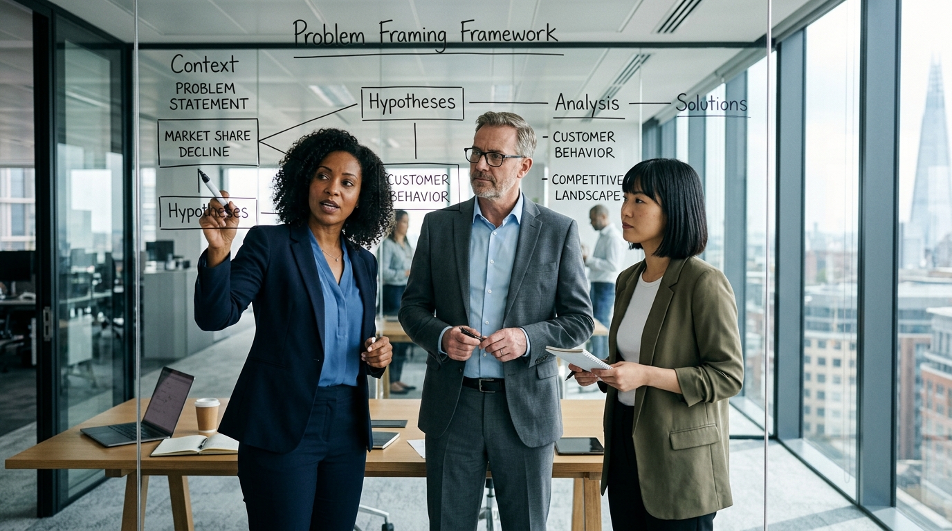 Strategic Problem Framing: Defining the Right Question