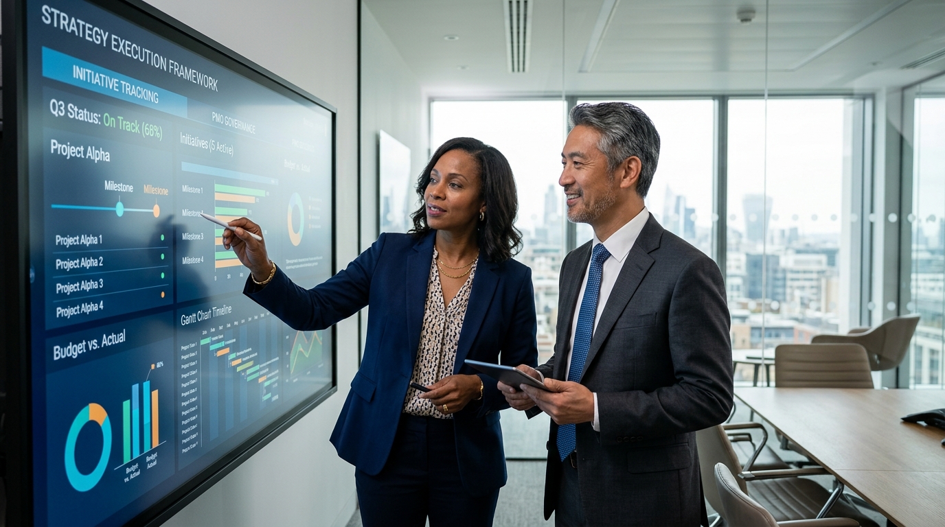 Strategy Execution Framework: Owning Initiatives