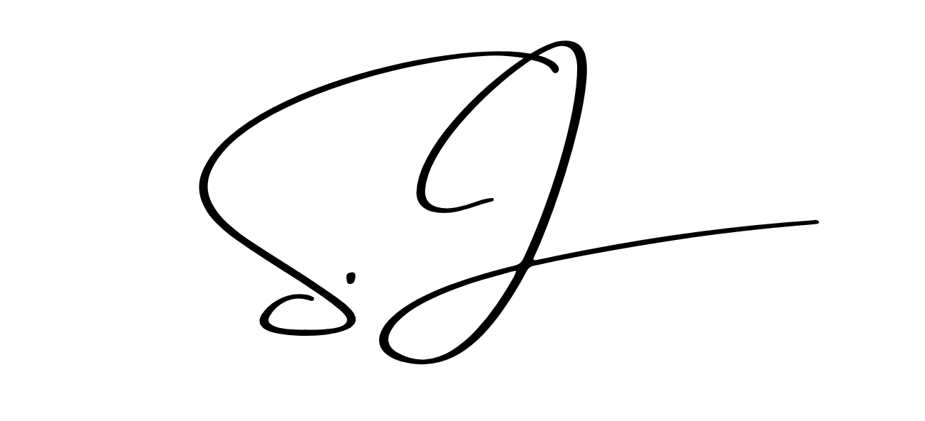 Sebastian Johnston signature